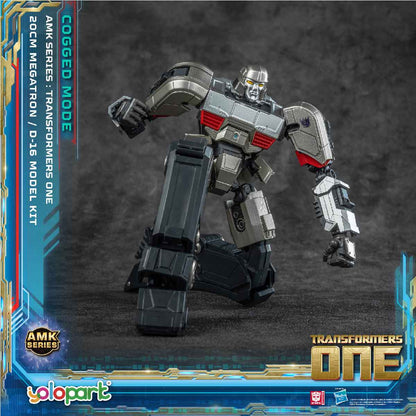 Transformers AMK D-16 Upgraded - Mô hình lắp ráp - Yolopark YPAMKM8MG