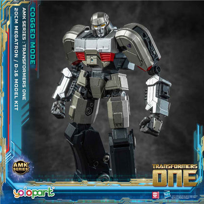 Transformers AMK D-16 Upgraded - Mô hình lắp ráp - Yolopark YPAMKM8MG