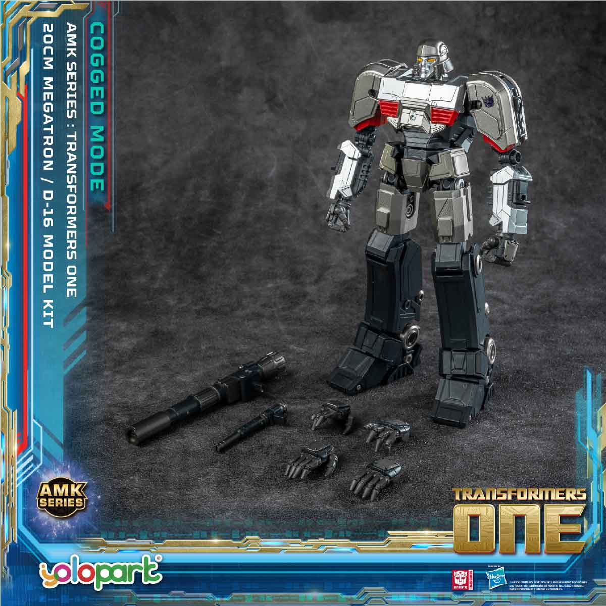 Transformers AMK D-16 Upgraded - Mô hình lắp ráp - Yolopark YPAMKM8MG
