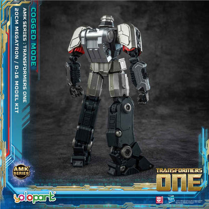 Transformers AMK D-16 Upgraded - Mô hình lắp ráp - Yolopark YPAMKM8MG