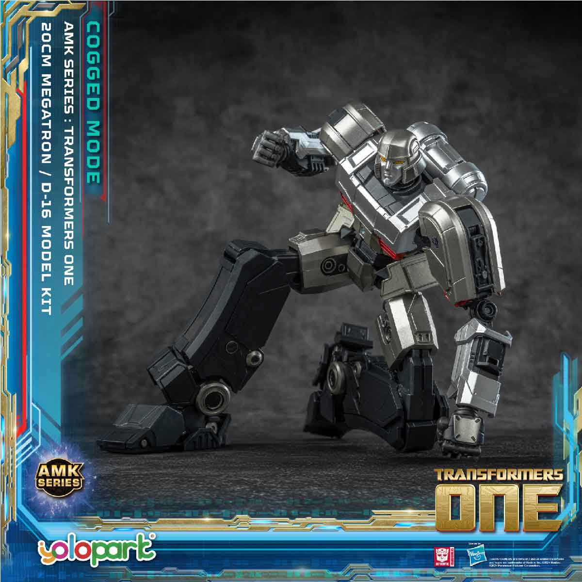 Transformers AMK D-16 Upgraded - Mô hình lắp ráp - Yolopark YPAMKM8MG