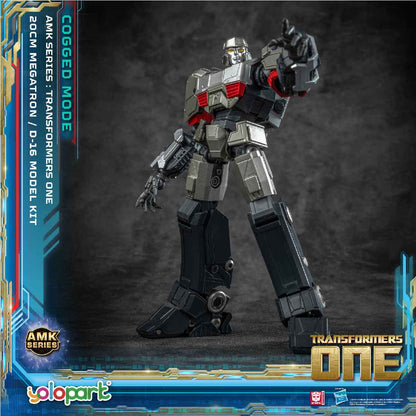 Transformers AMK D-16 Upgraded - Mô hình lắp ráp - Yolopark YPAMKM8MG