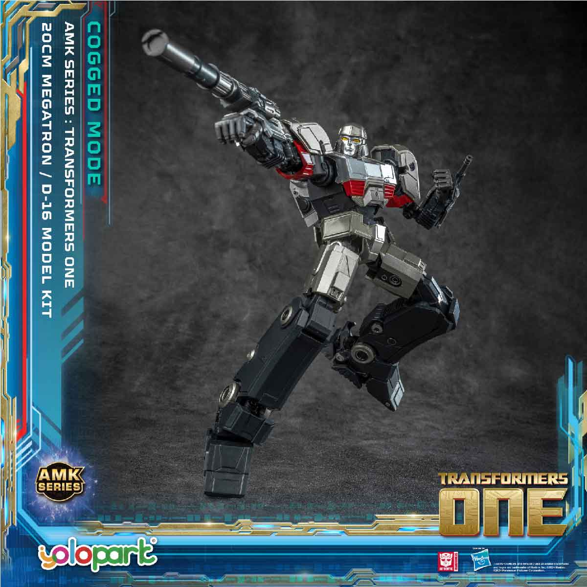 Transformers AMK D-16 Upgraded - Mô hình lắp ráp - Yolopark YPAMKM8MG