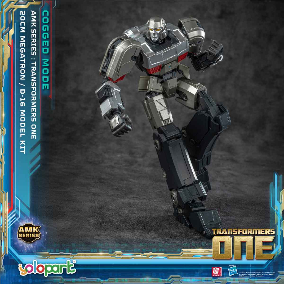 Transformers AMK D-16 Upgraded - Mô hình lắp ráp - Yolopark YPAMKM8MG