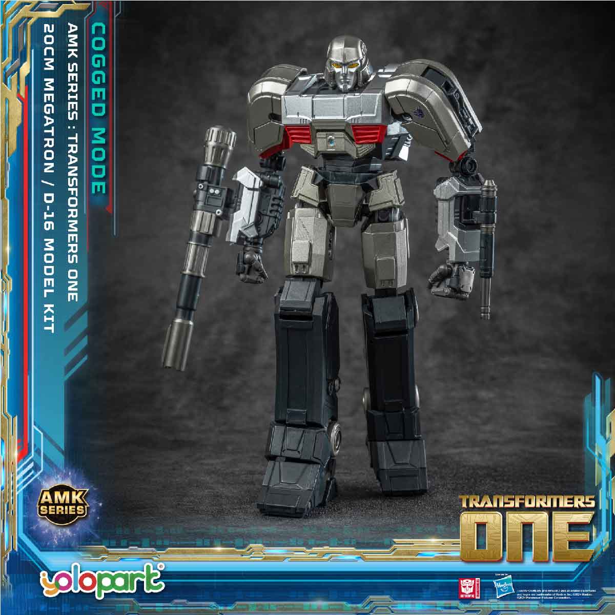 Transformers AMK D-16 Upgraded - Mô hình lắp ráp - Yolopark YPAMKM8MG