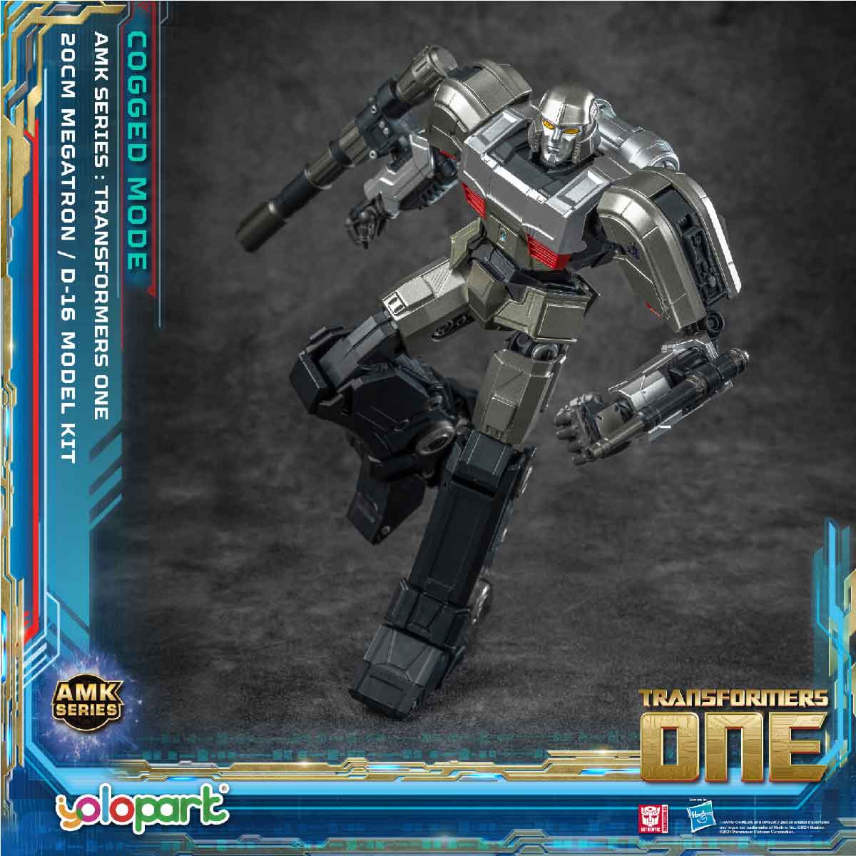 Transformers AMK D-16 Upgraded - Mô hình lắp ráp - Yolopark YPAMKM8MG