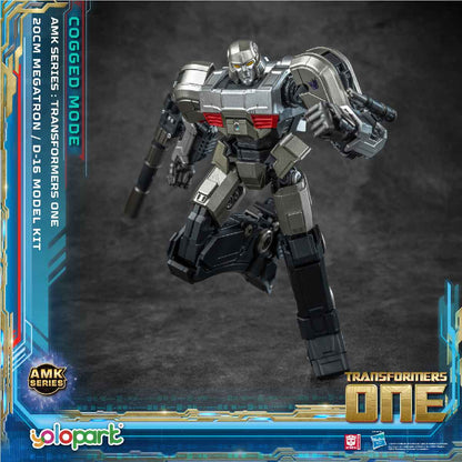 Transformers AMK D-16 Upgraded - Mô hình lắp ráp - Yolopark YPAMKM8MG