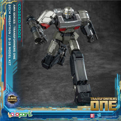 Transformers AMK D-16 Upgraded - Mô hình lắp ráp - Yolopark YPAMKM8MG