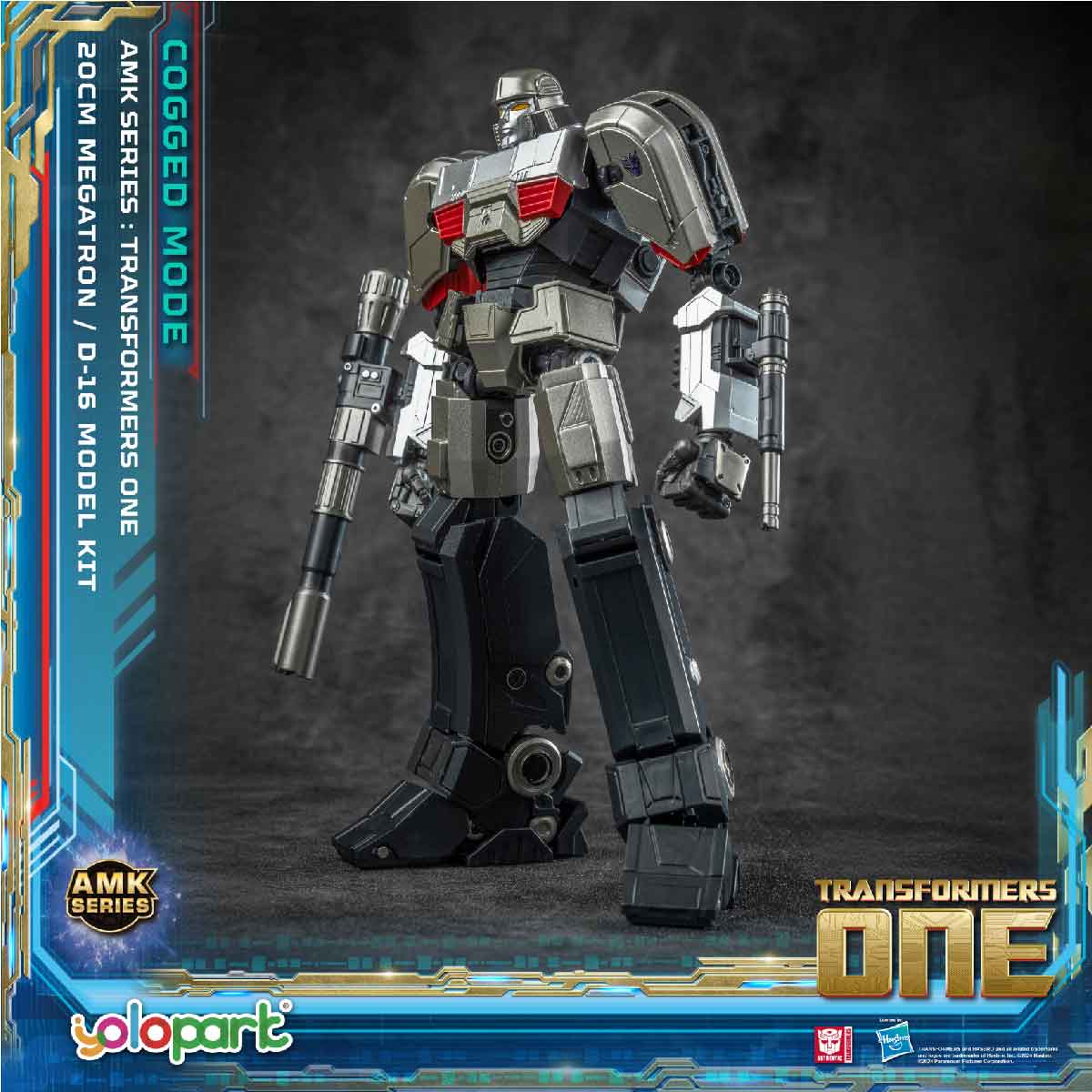 Transformers AMK D-16 Upgraded - Mô hình lắp ráp - Yolopark YPAMKM8MG