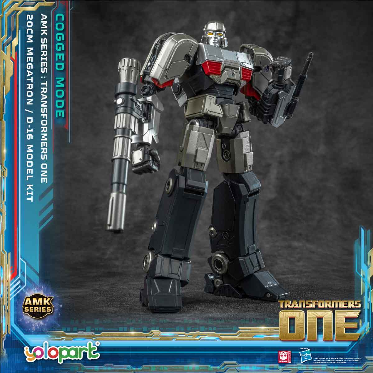Transformers AMK D-16 Upgraded - Mô hình lắp ráp - Yolopark YPAMKM8MG