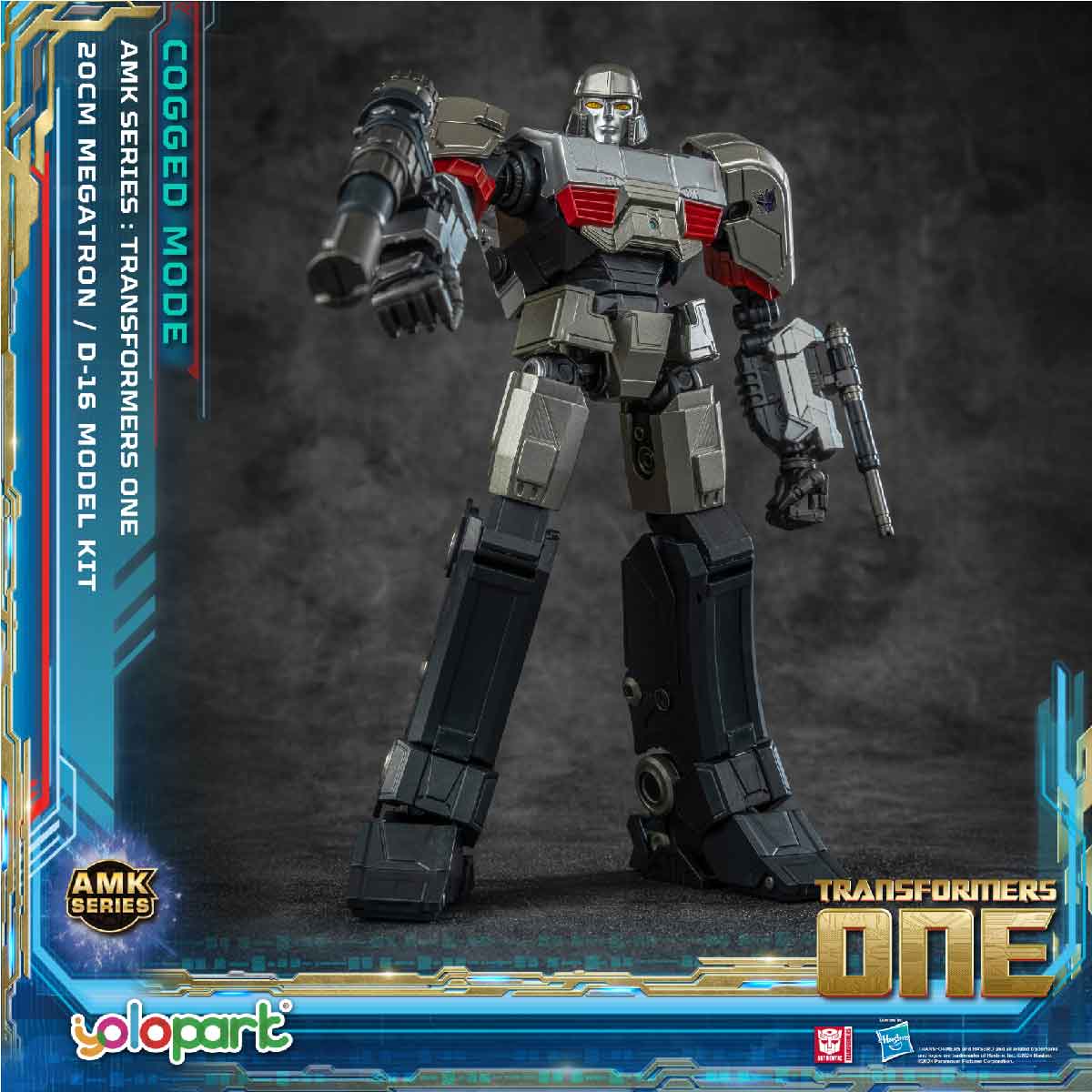 Transformers AMK D-16 Upgraded - Mô hình lắp ráp - Yolopark YPAMKM8MG