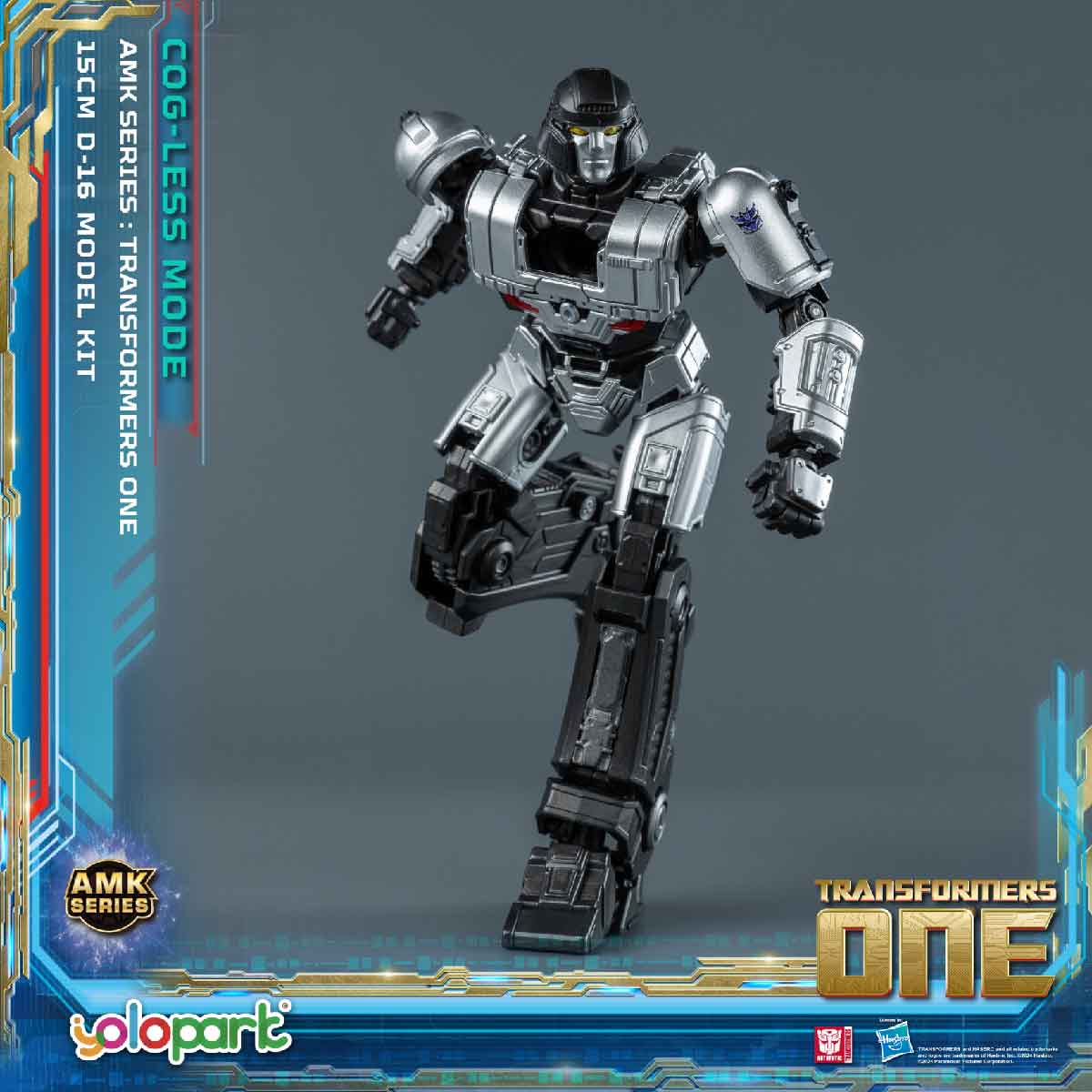 Transformers AMK D-16 Standard Assembly Model - Mô hình lắp ráp - YOLOPARK YPAMKM8MG-M