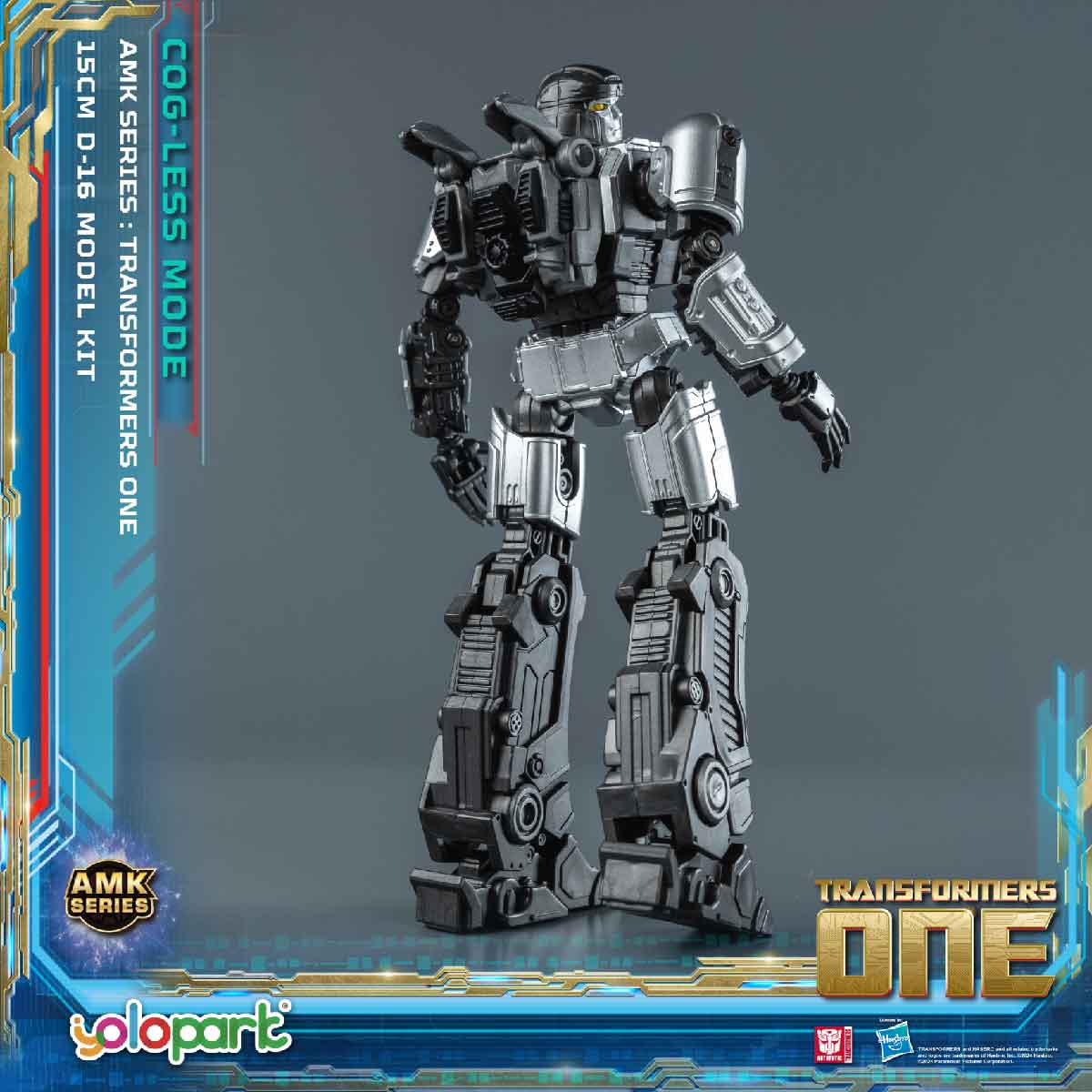 Transformers AMK D-16 Standard Assembly Model - Mô hình lắp ráp - YOLOPARK YPAMKM8MG-M