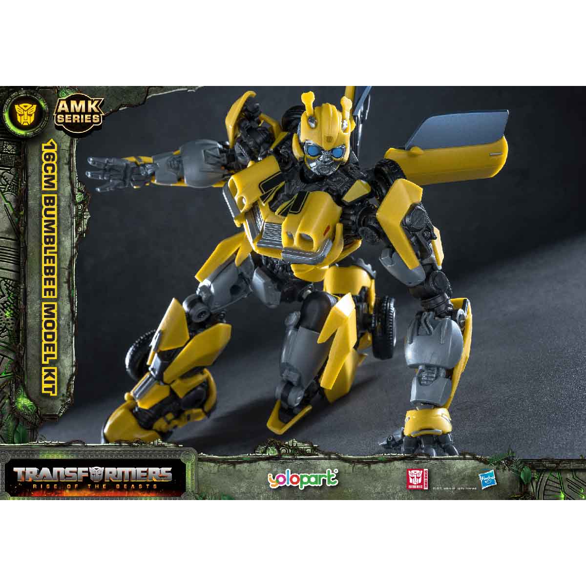Transformers Amk Movie 7 Bumblebee - Mô hình lắp ráp - YOLOPARK YPAMKM7BB