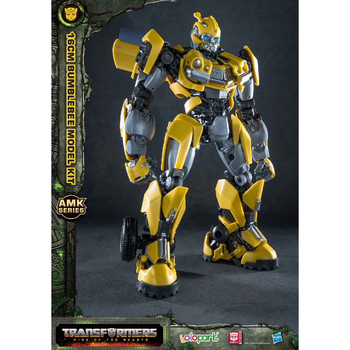 Transformers Amk Movie 7 Bumblebee - Mô hình lắp ráp - YOLOPARK YPAMKM7BB