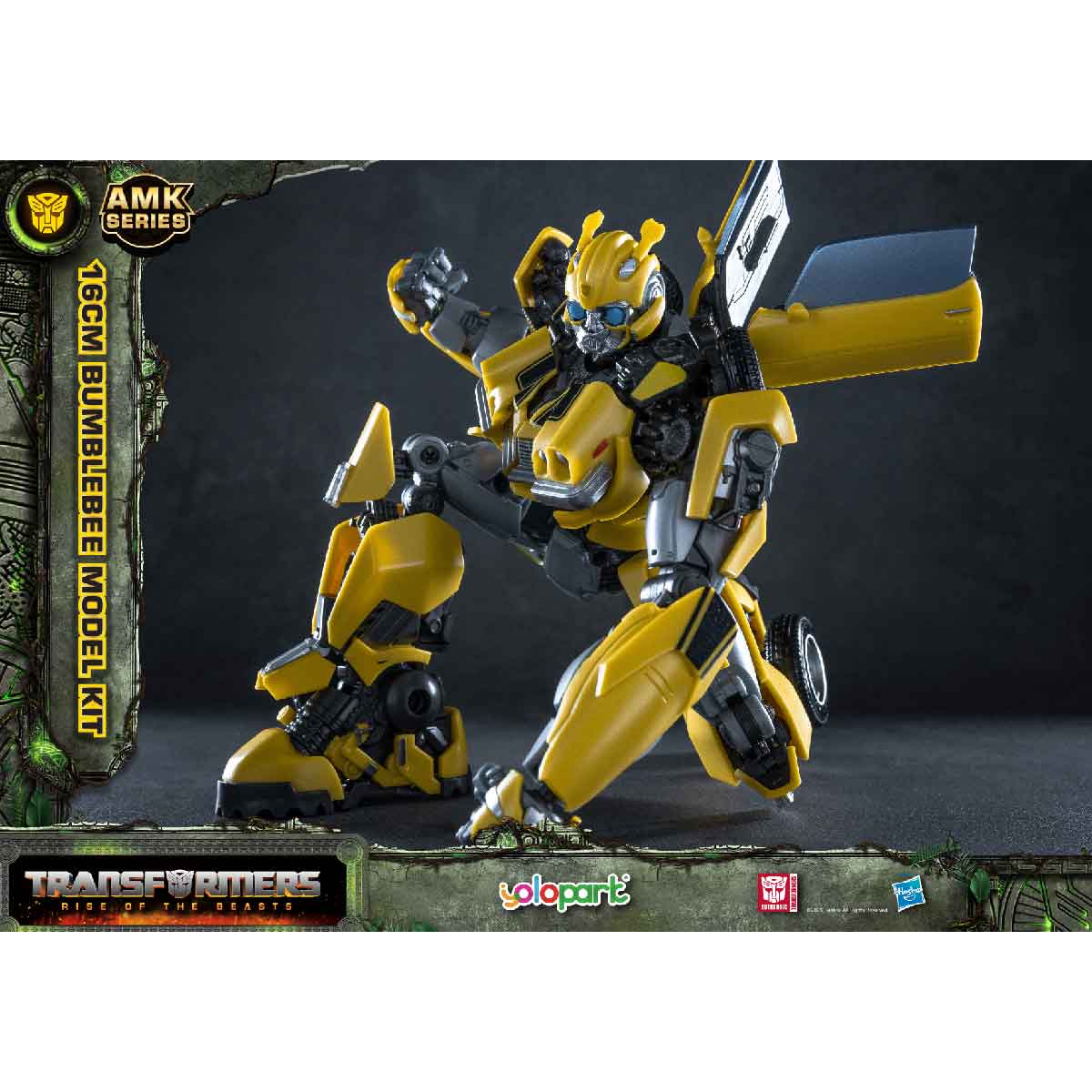 Transformers Amk Movie 7 Bumblebee - Mô hình lắp ráp - YOLOPARK YPAMKM7BB