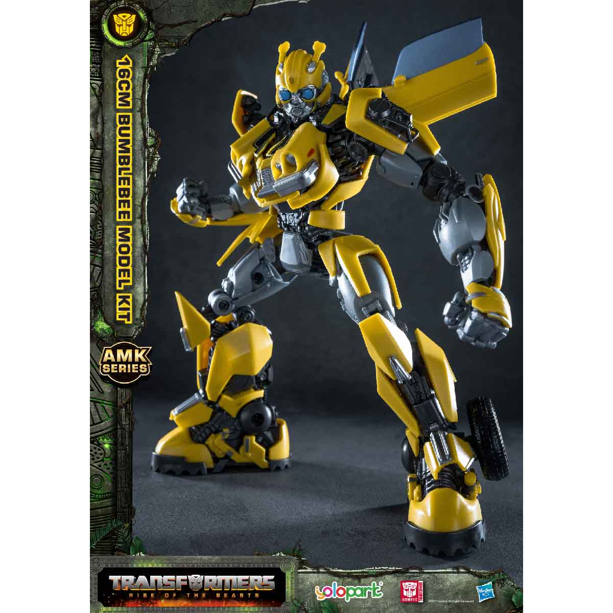 Transformers Amk Movie 7 Bumblebee - Mô hình lắp ráp - YOLOPARK YPAMKM7BB