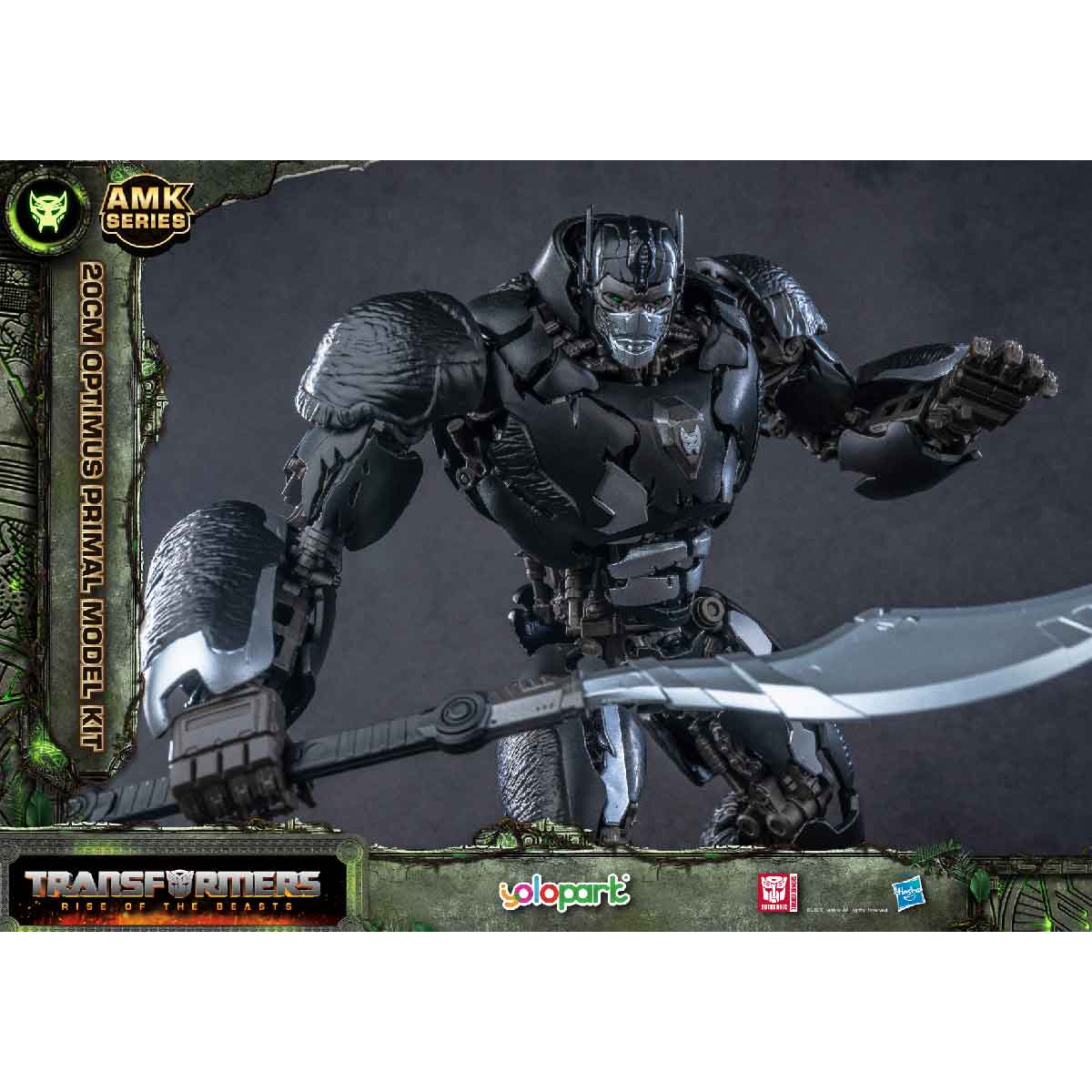 Transformers AMK Movie 7 Optimus Primal - Mô hình lắp ráp - YOLOPARK YPAMKM7OL