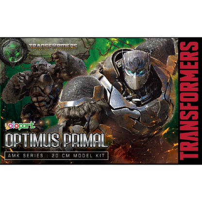 Transformers AMK Movie 7 Optimus Primal - Mô hình lắp ráp - YOLOPARK YPAMKM7OL