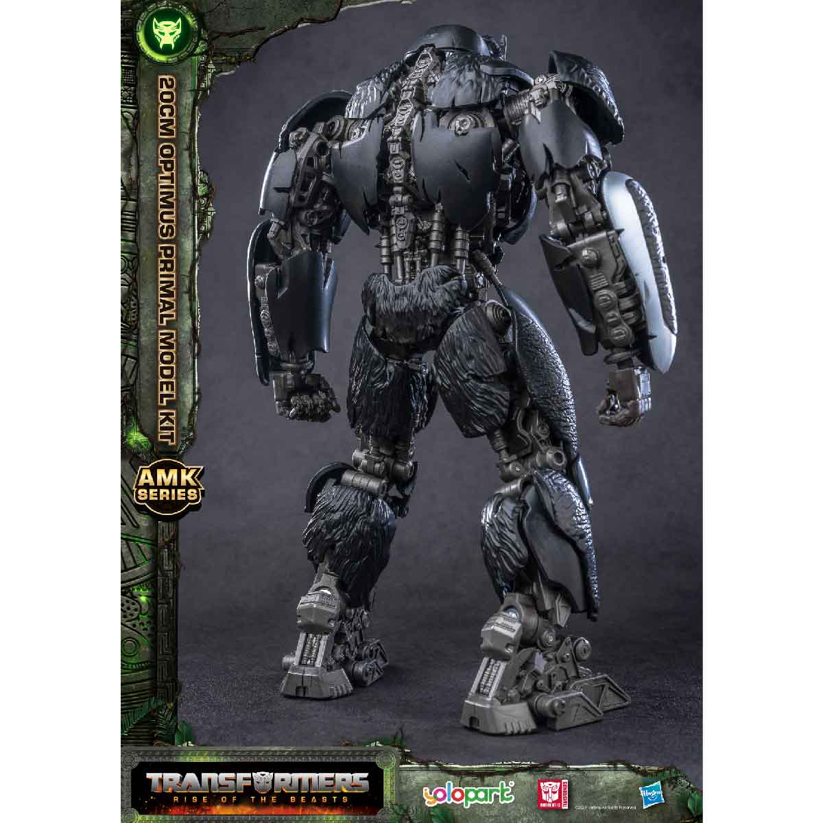 Transformers AMK Movie 7 Optimus Primal - Mô hình lắp ráp - YOLOPARK YPAMKM7OL