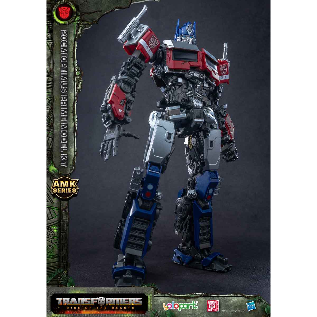 Transformers Amk Movie 7 Optimus Prime - Mô hình lắp ráp - YOLOPARK YPAMKM7OP