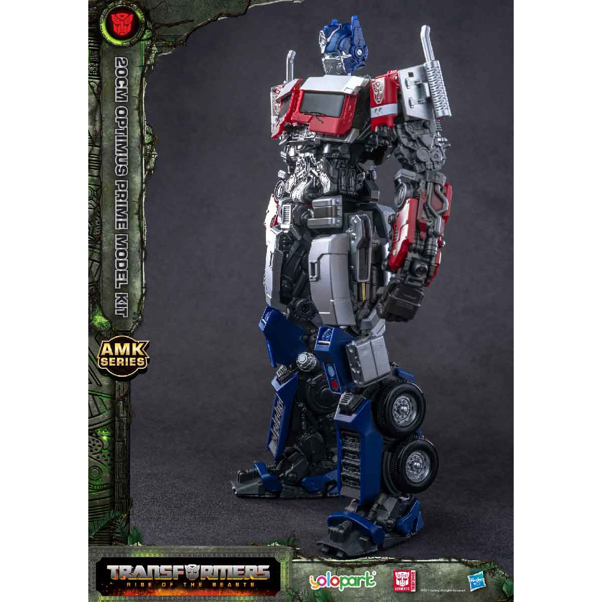 Transformers Amk Movie 7 Optimus Prime - Mô hình lắp ráp - YOLOPARK YPAMKM7OP