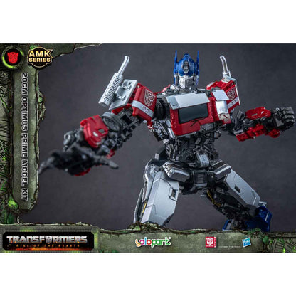 Transformers Amk Movie 7 Optimus Prime - Mô hình lắp ráp - YOLOPARK YPAMKM7OP