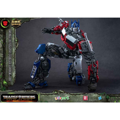 Transformers Amk Movie 7 Optimus Prime - Mô hình lắp ráp - YOLOPARK YPAMKM7OP