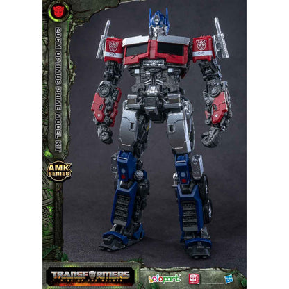Transformers Amk Movie 7 Optimus Prime - Mô hình lắp ráp - YOLOPARK YPAMKM7OP