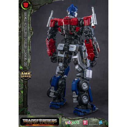 Transformers Amk Movie 7 Optimus Prime - Mô hình lắp ráp - YOLOPARK YPAMKM7OP