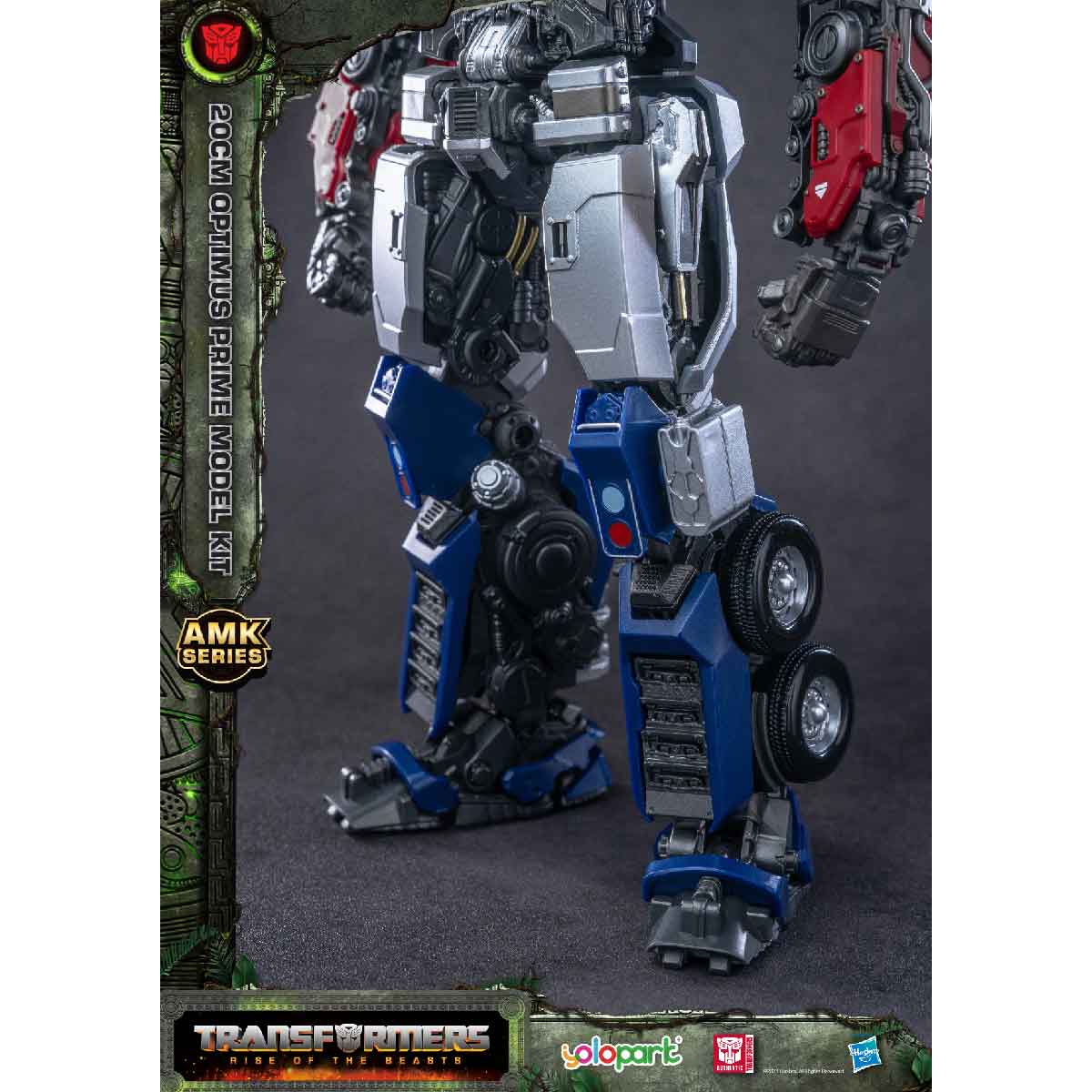 Transformers Amk Movie 7 Optimus Prime - Mô hình lắp ráp - YOLOPARK YPAMKM7OP
