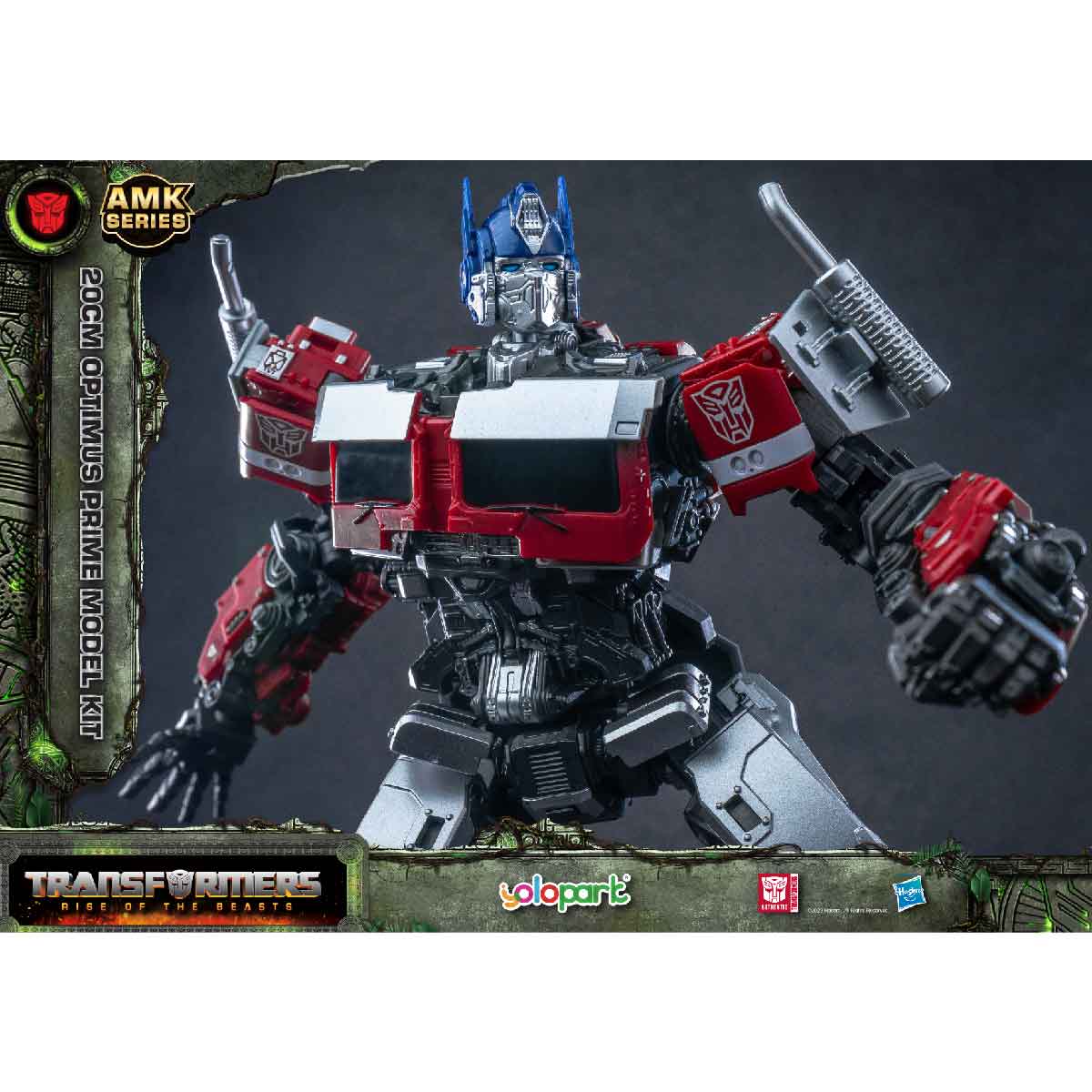 Transformers Amk Movie 7 Optimus Prime - Mô hình lắp ráp - YOLOPARK YPAMKM7OP