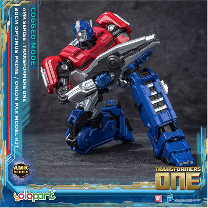 Transformers AMK Orion Pax Upgraded - Mô hình lắp ráp - YOLOPARK YPAMKM8OP