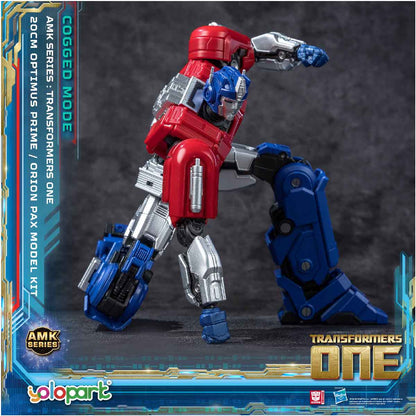 Transformers AMK Orion Pax Upgraded - Mô hình lắp ráp - YOLOPARK YPAMKM8OP