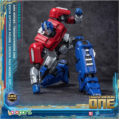 Transformers AMK Orion Pax Upgraded - Mô hình lắp ráp - YOLOPARK YPAMKM8OP