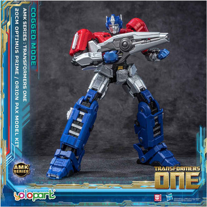 Transformers AMK Orion Pax Upgraded - Mô hình lắp ráp - YOLOPARK YPAMKM8OP