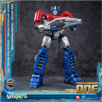 Transformers AMK Orion Pax Upgraded - Mô hình lắp ráp - YOLOPARK YPAMKM8OP