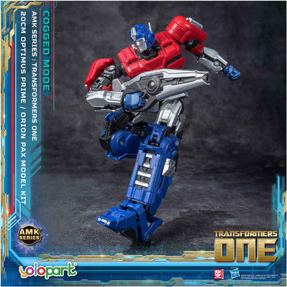 Transformers AMK Orion Pax Upgraded - Mô hình lắp ráp - YOLOPARK YPAMKM8OP