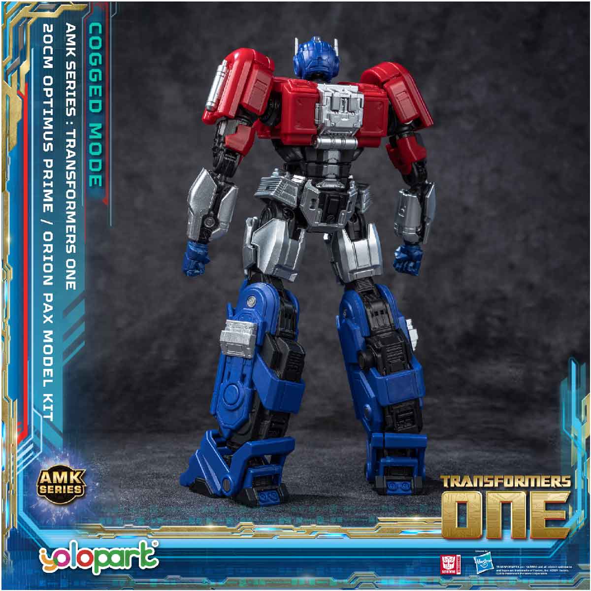 Transformers AMK Orion Pax Upgraded - Mô hình lắp ráp - YOLOPARK YPAMKM8OP
