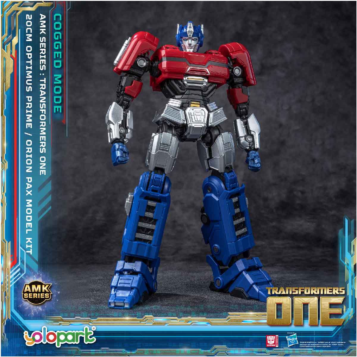 Transformers AMK Orion Pax Upgraded - Mô hình lắp ráp - YOLOPARK YPAMKM8OP