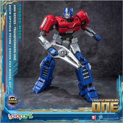 Transformers AMK Orion Pax Upgraded - Mô hình lắp ráp - YOLOPARK YPAMKM8OP