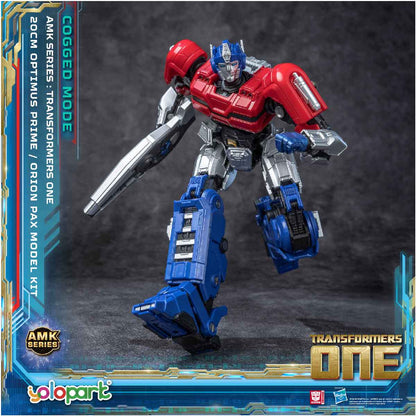 Transformers AMK Orion Pax Upgraded - Mô hình lắp ráp - YOLOPARK YPAMKM8OP