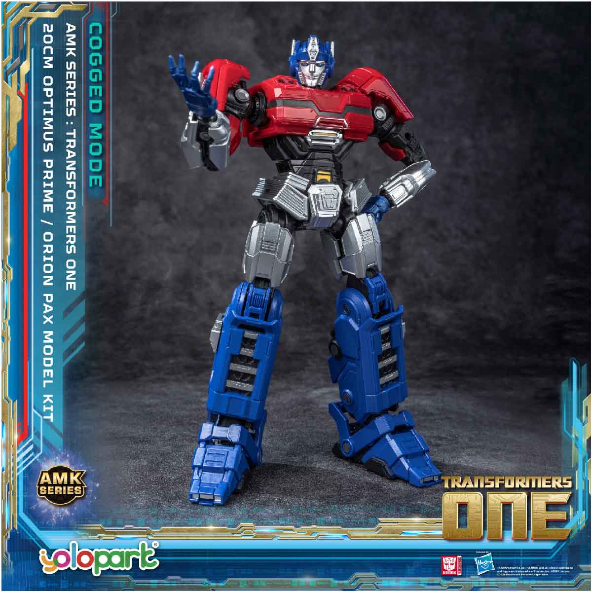 Transformers AMK Orion Pax Upgraded - Mô hình lắp ráp - YOLOPARK YPAMKM8OP
