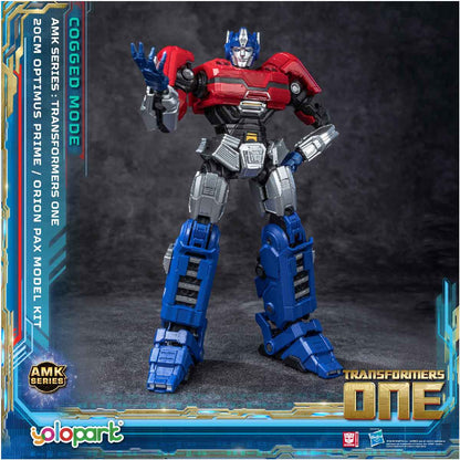 Transformers AMK Orion Pax Upgraded - Mô hình lắp ráp - YOLOPARK YPAMKM8OP