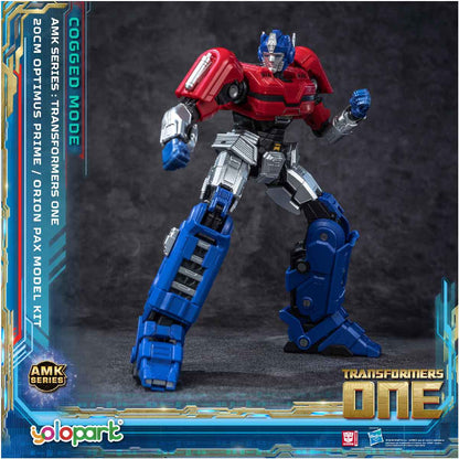 Transformers AMK Orion Pax Upgraded - Mô hình lắp ráp - YOLOPARK YPAMKM8OP