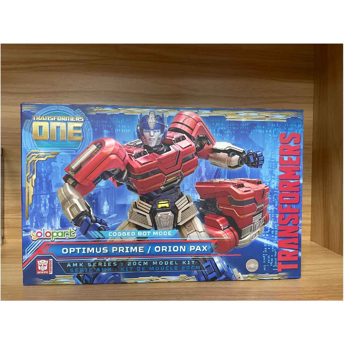 Transformers AMK Orion Pax Upgraded - Mô hình lắp ráp - YOLOPARK YPAMKM8OP
