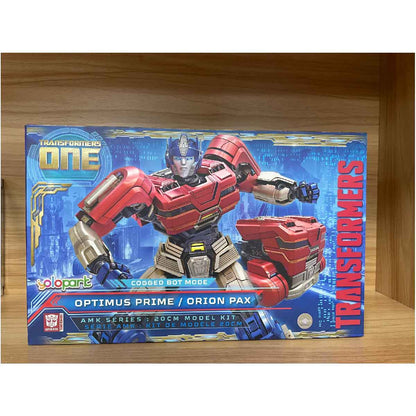 Transformers AMK Orion Pax Upgraded - Mô hình lắp ráp - YOLOPARK YPAMKM8OP