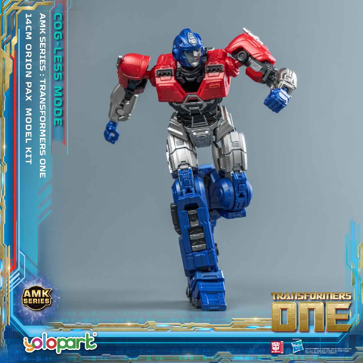 Transformers AMK Orion Pax Standard Assembly Model - Mô hình lắp ráp - YOLOPARK YPAMKM8OP-M