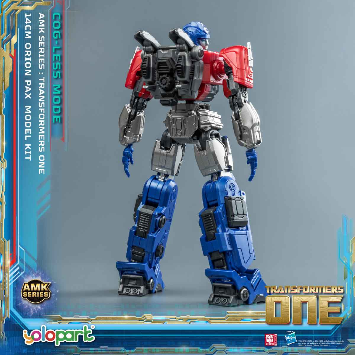 Transformers AMK Orion Pax Standard Assembly Model - Mô hình lắp ráp - YOLOPARK YPAMKM8OP-M