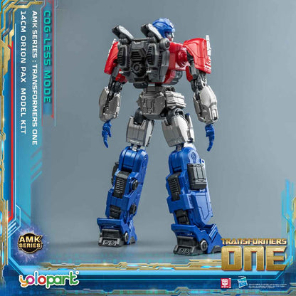 Transformers AMK Orion Pax Standard Assembly Model - Mô hình lắp ráp - YOLOPARK YPAMKM8OP-M